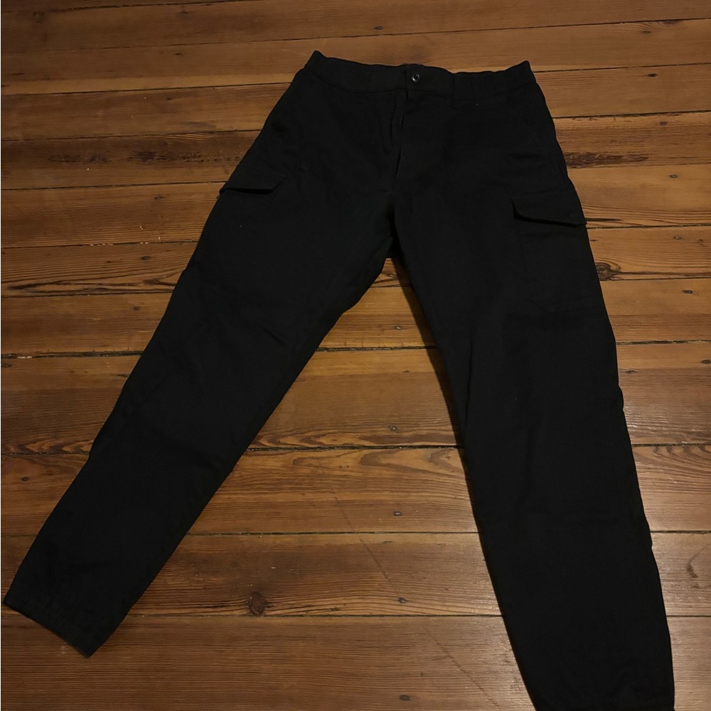 Uniqlo Men's Dark Cargo Pants